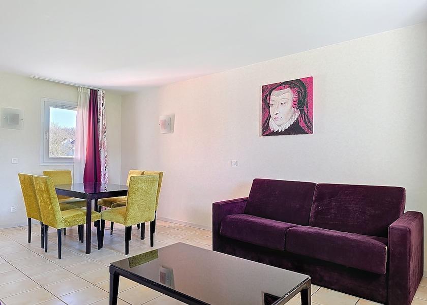 Centre-Loire Valley Amboise Living area