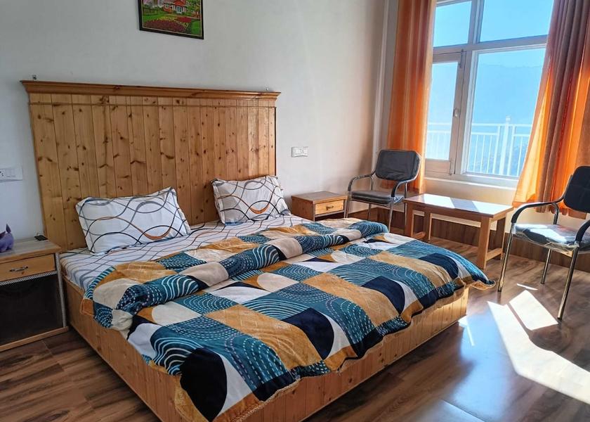 Himachal Pradesh Khajjiar Room