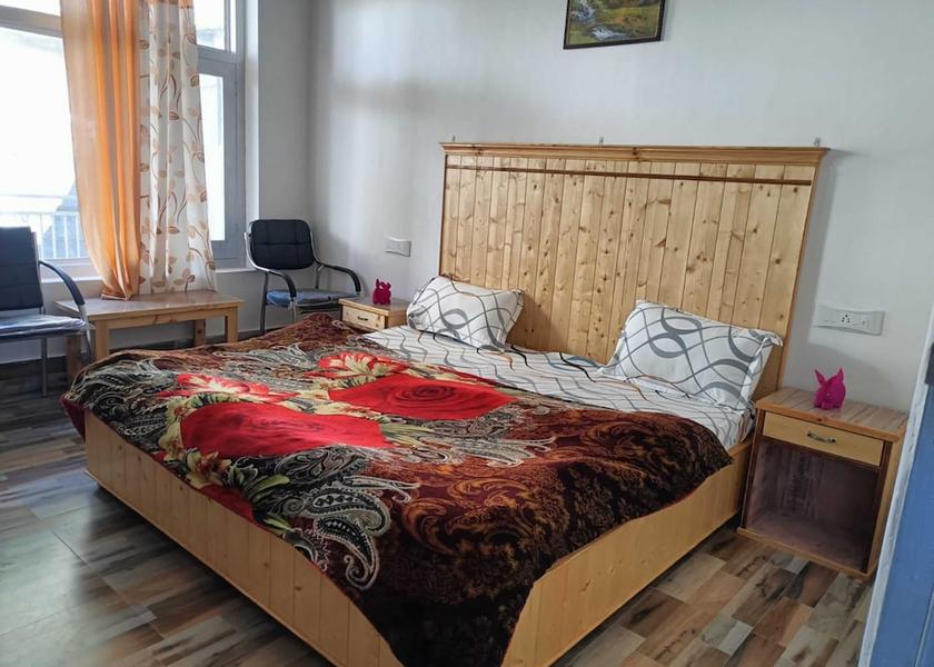 Himachal Pradesh Khajjiar Room