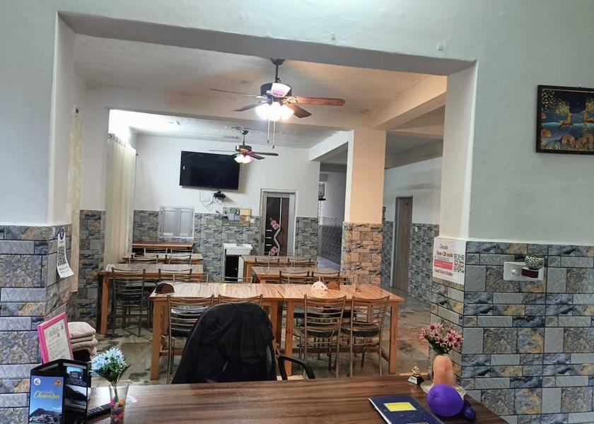 Himachal Pradesh Khajjiar Dining