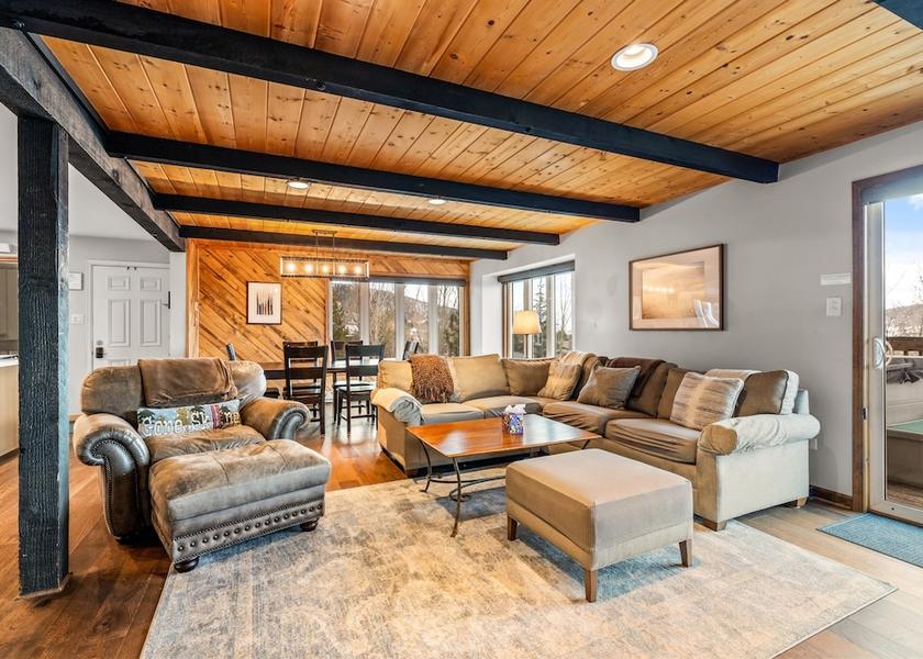 Colorado Steamboat Springs Living area
