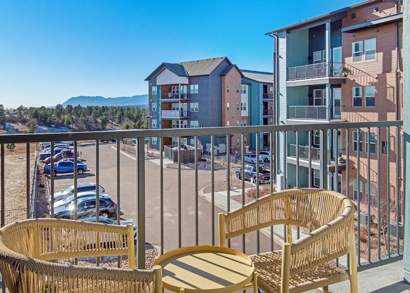 Colorado Colorado Springs Terrace/patio