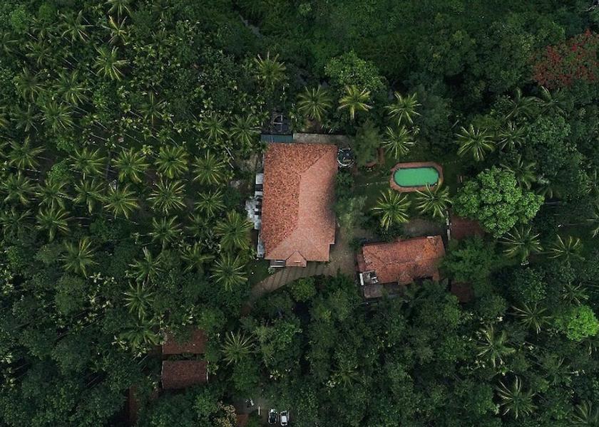 Kerala Wayanad Aerial view