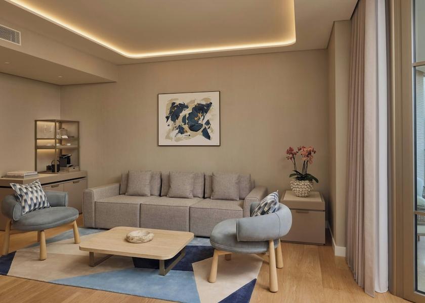 Tuscany Forte dei Marmi Living room