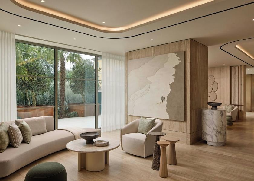 Tuscany Forte dei Marmi Lobby