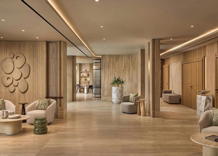 Tuscany Forte dei Marmi Lobby