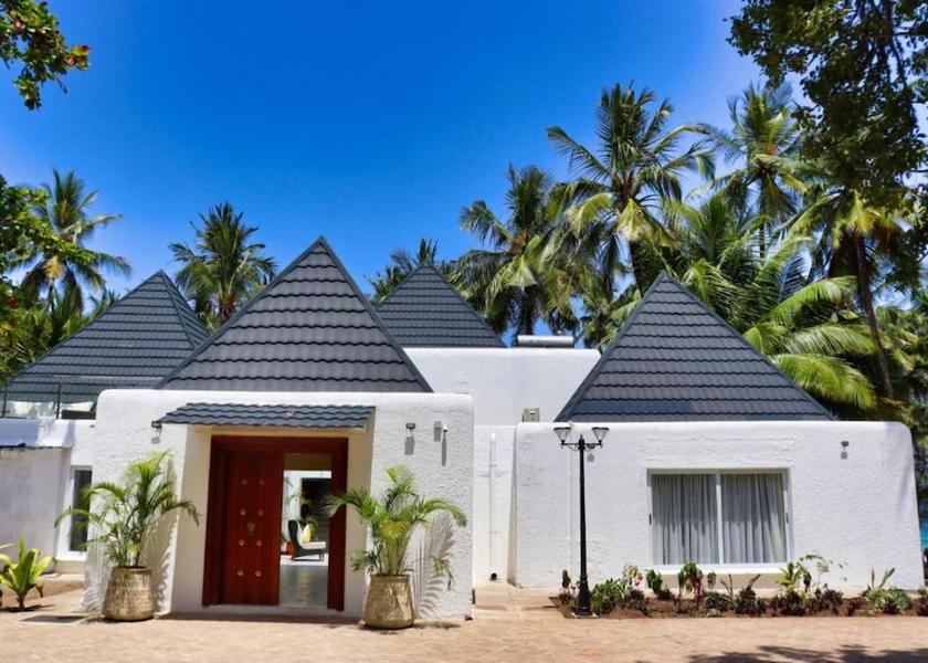 Kwale County Diani Beach Front of property