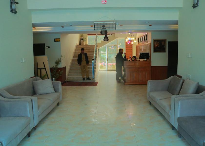 Khyber Pakhtunkhwa Swat Lobby sitting area
