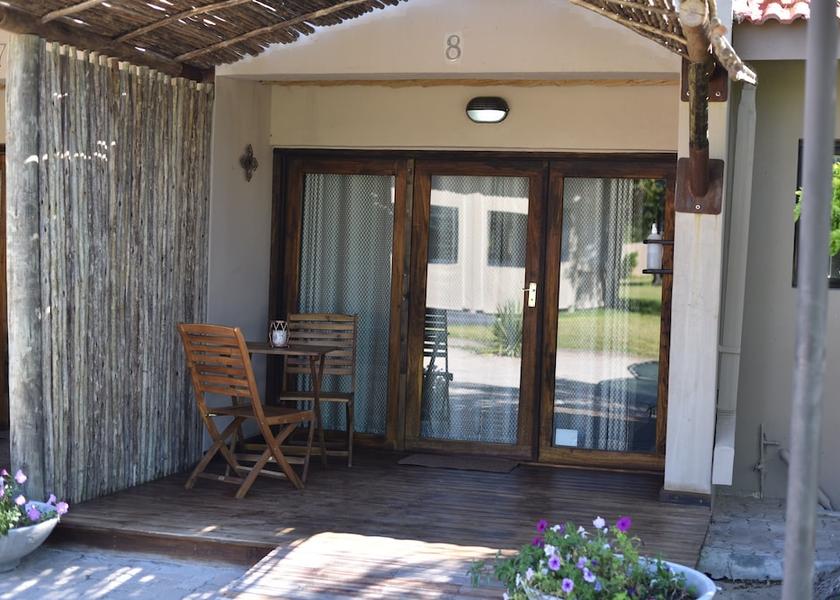 North-West Maun Front of property