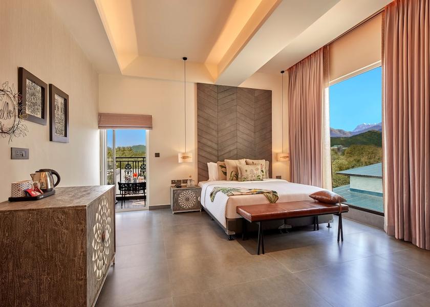 Himachal Pradesh Palampur Room