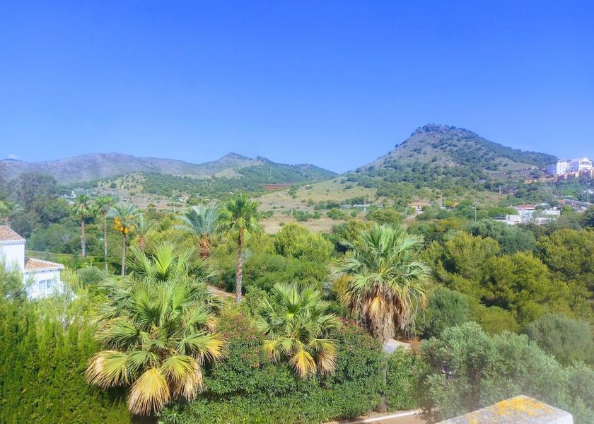 Murcia Cartagena View from property