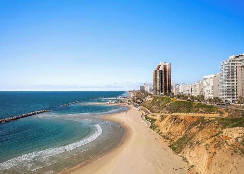 Central Netanya Beach/ocean view