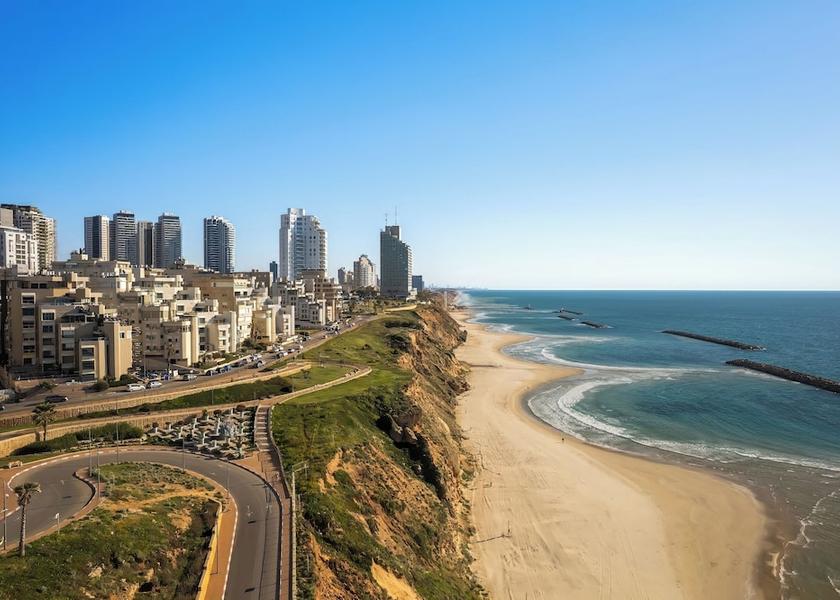 Central Netanya Beach/ocean view