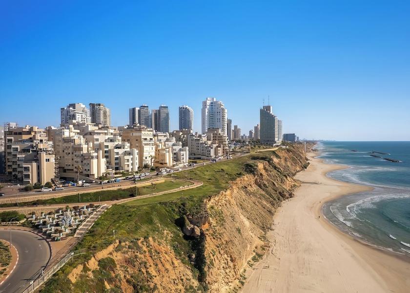 Central Netanya Beach/ocean view