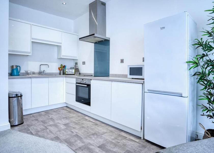 Wales Tenby Private kitchen