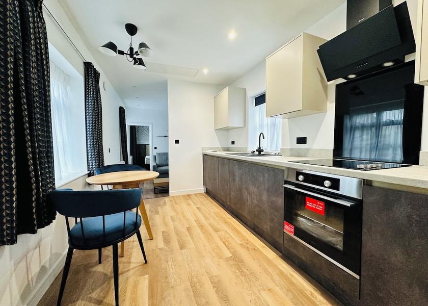 England Bridgwater Private kitchen