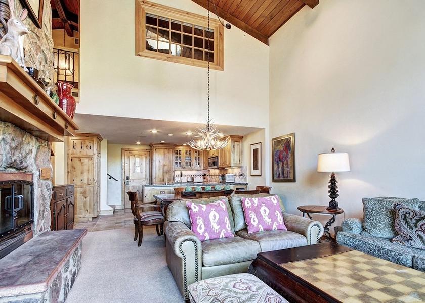 Colorado Vail Living area