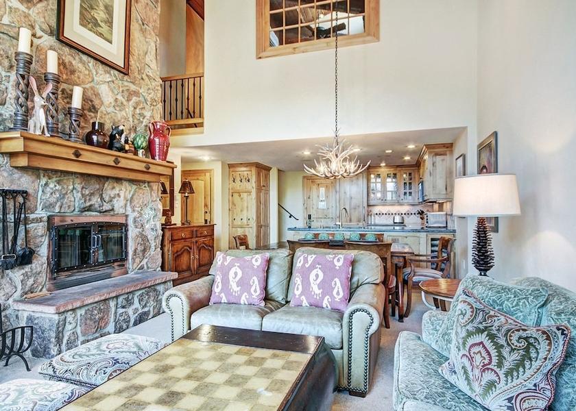 Colorado Vail Living area