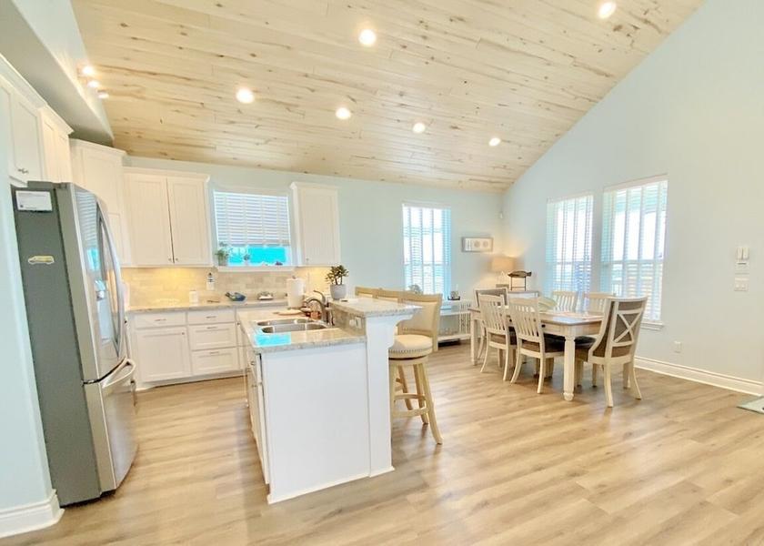 Texas Port Bolivar Private kitchen