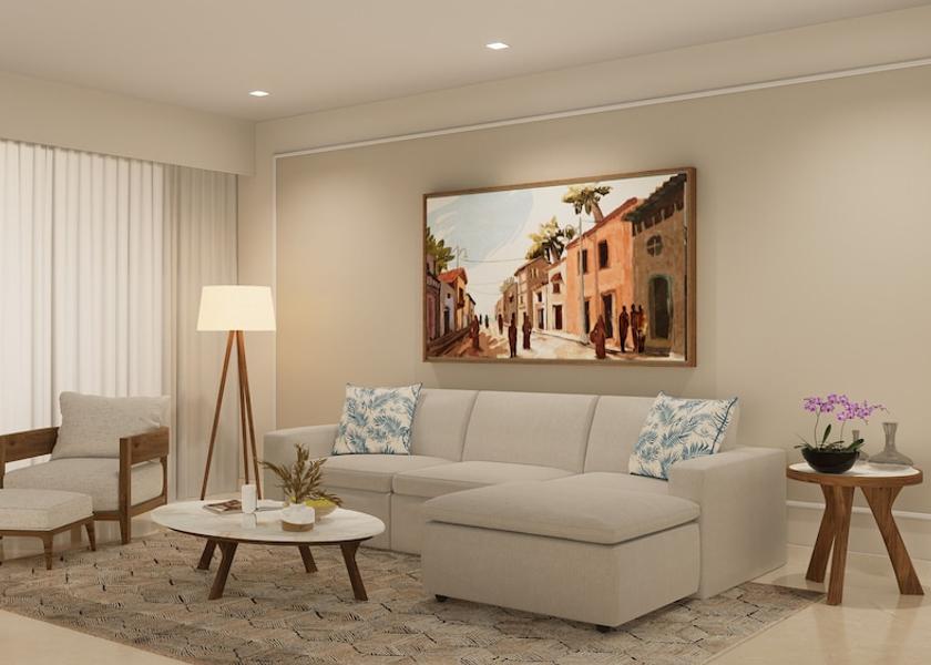 La Altagracia Punta Cana Living room