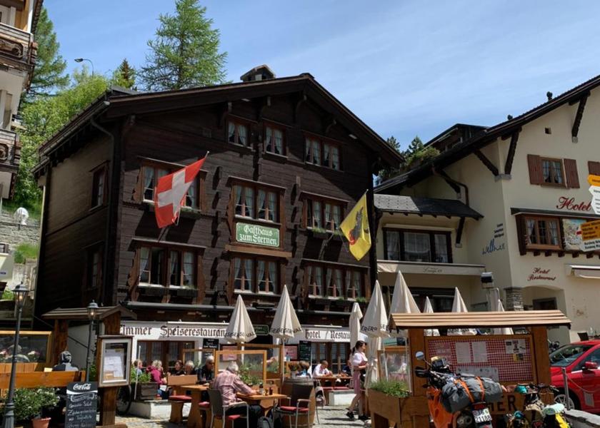 Uri Andermatt Entrance
