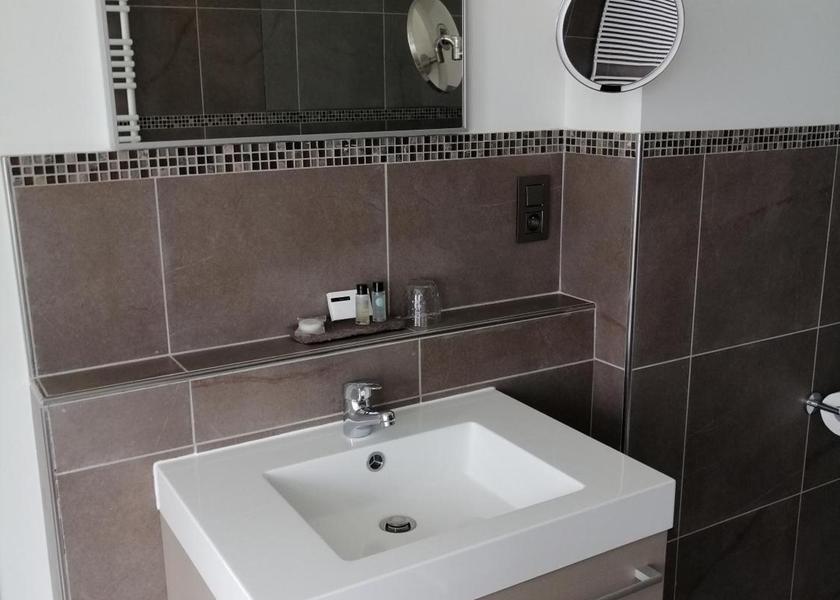 Walloon Region Stavelot Deluxe Double or Twin Room with Mountain View