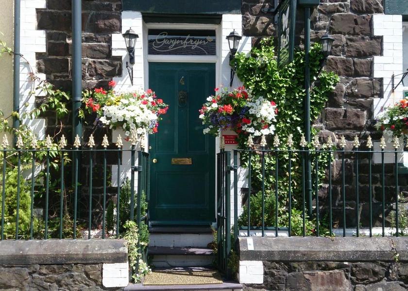 Wales Conwy Exterior view