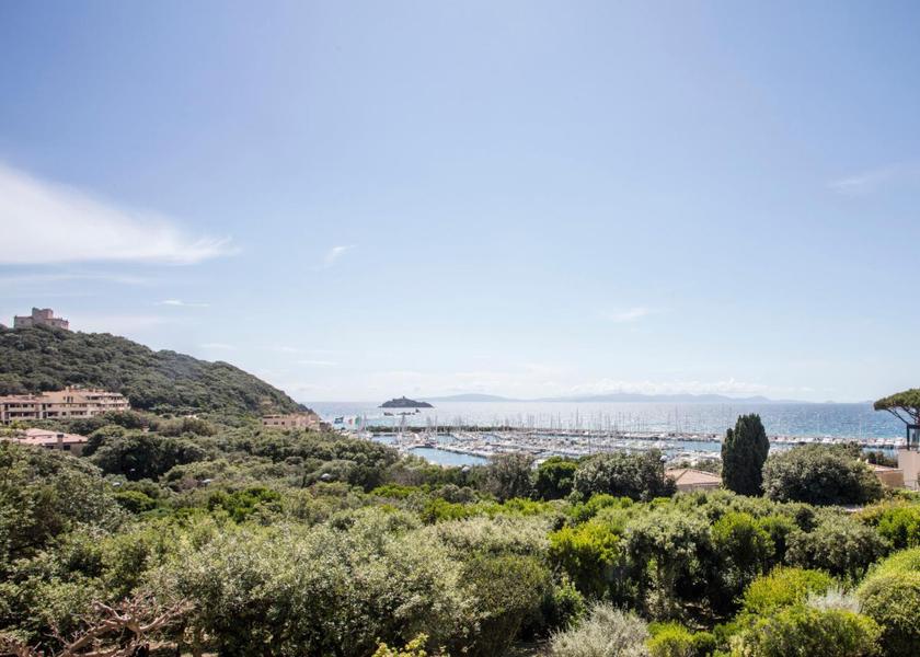 Tuscany Castiglione della Pescaia View