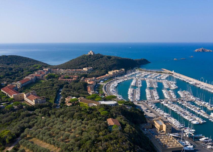 Tuscany Castiglione della Pescaia Exterior view