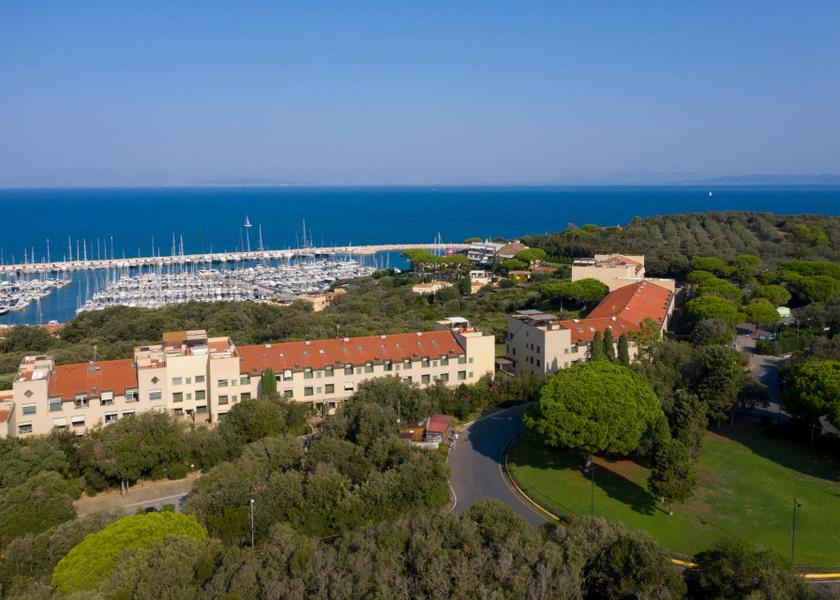 Tuscany Castiglione della Pescaia Exterior view