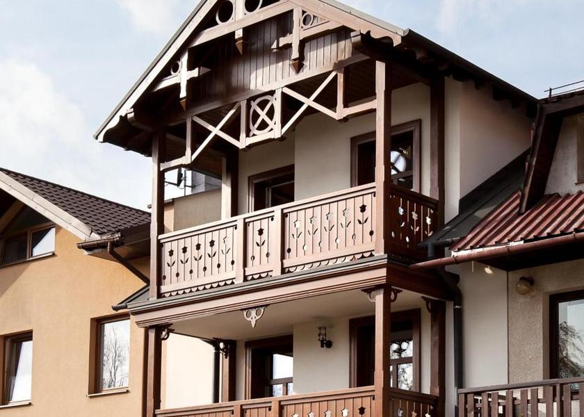 Lesser Poland Voivodeship Krynica-Zdroj Exterior view