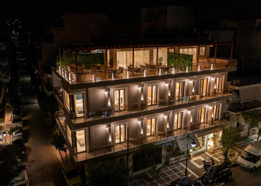 Peloponnese Region Loutraki-Agioi Theodoroi Exterior view