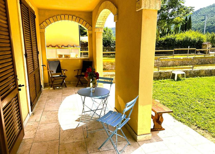 Tuscany Castiglione d'Orcia Facilities
