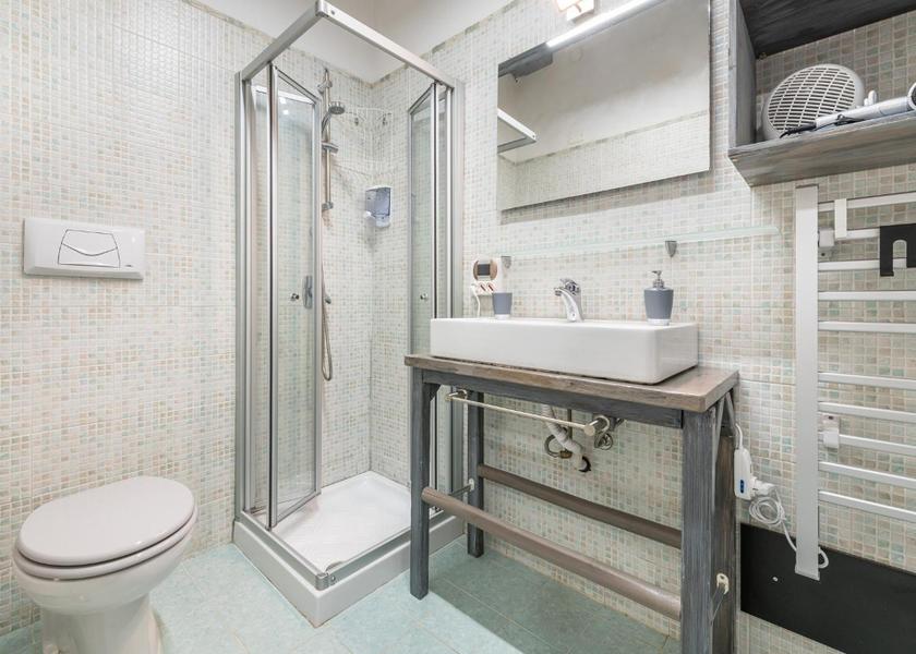 Sardinia Cagliari Double Room with Private Bathroom