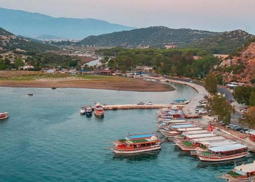Antalya Region Demre Surrounding environment