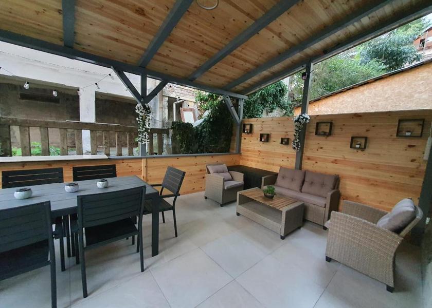Prahova County Sinaia Balcony/terrace