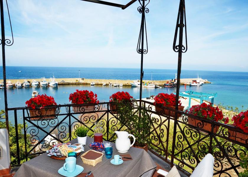 Campania Castellabate Balcony/terrace