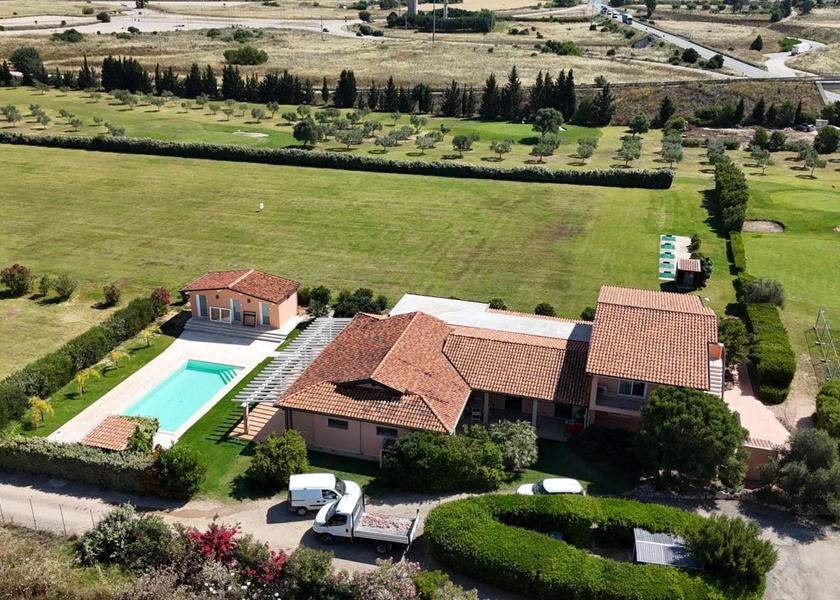 Sardinia Assemini Surrounding environment