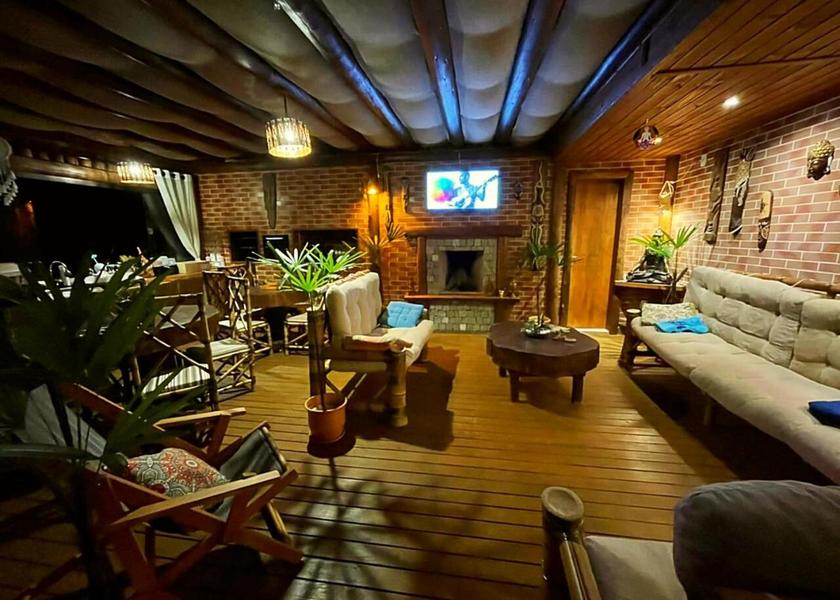 Santa Catarina Imbituba Shared lounge/TV area