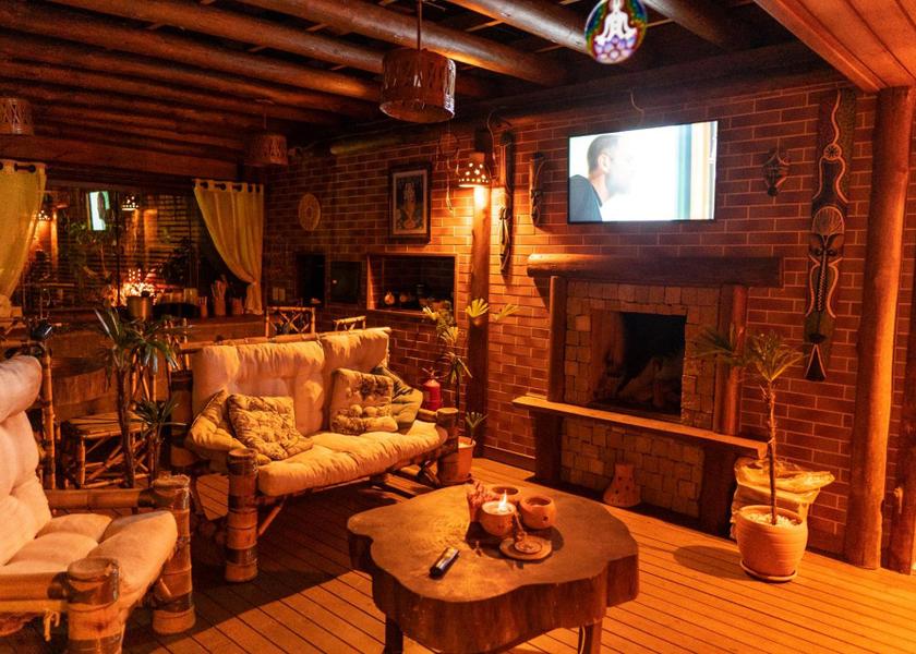 Santa Catarina Imbituba Shared lounge/TV area