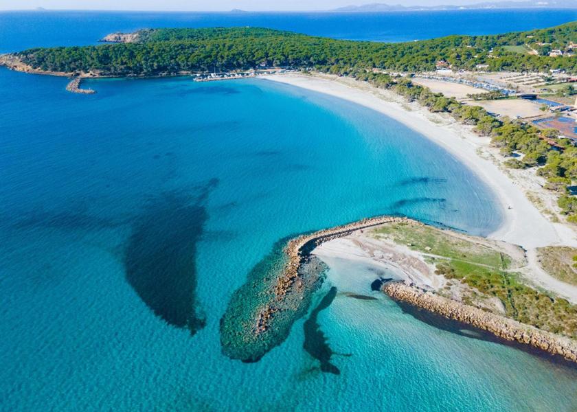 Sardinia Sant'Anna Arresi Beach