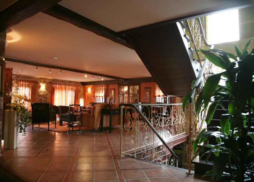Galicia Caldas de Reis Shared lounge/TV area