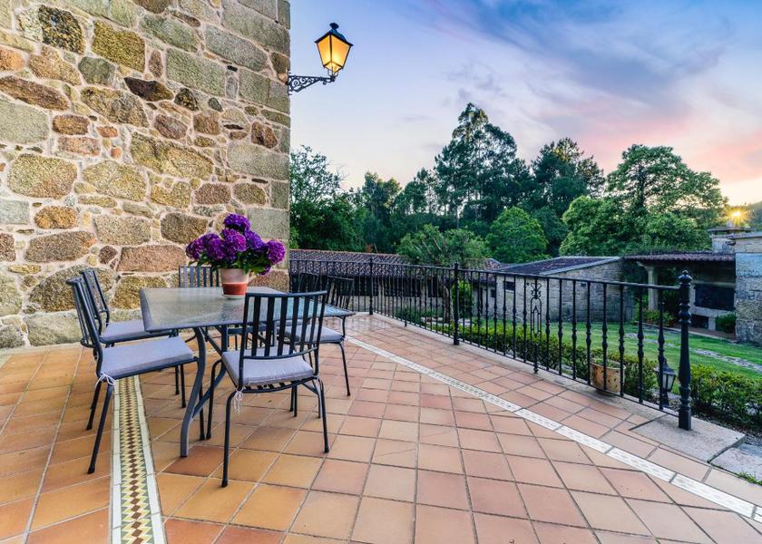 Galicia Caldas de Reis Balcony/terrace