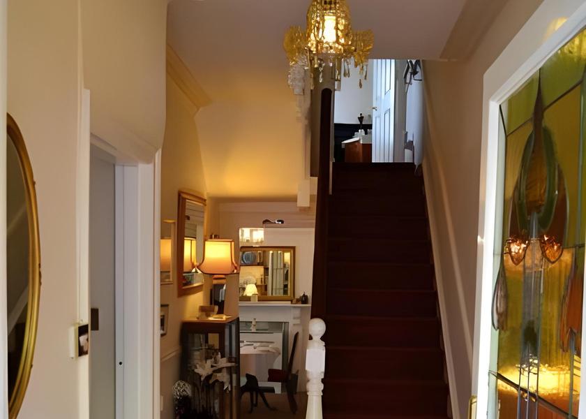 England Burnham-on-Sea Interior view