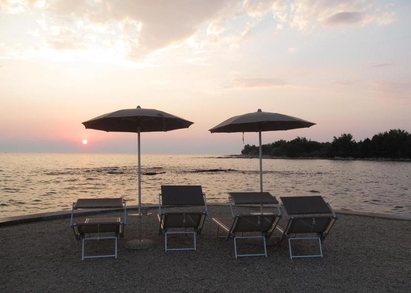 Istria County Umag Beach