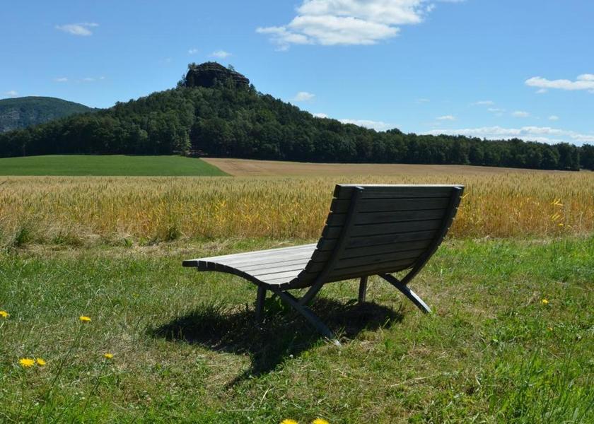 Saxony Bad Schandau Surrounding environment