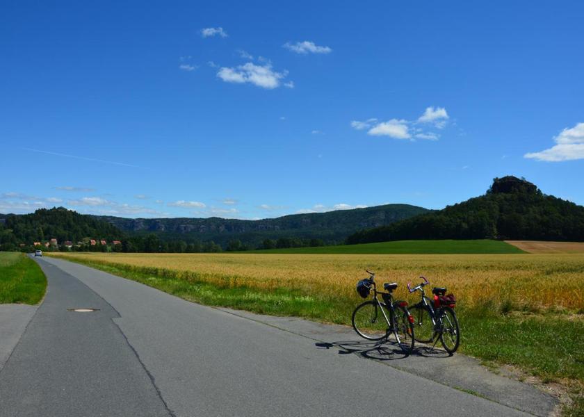 Saxony Bad Schandau Surrounding environment
