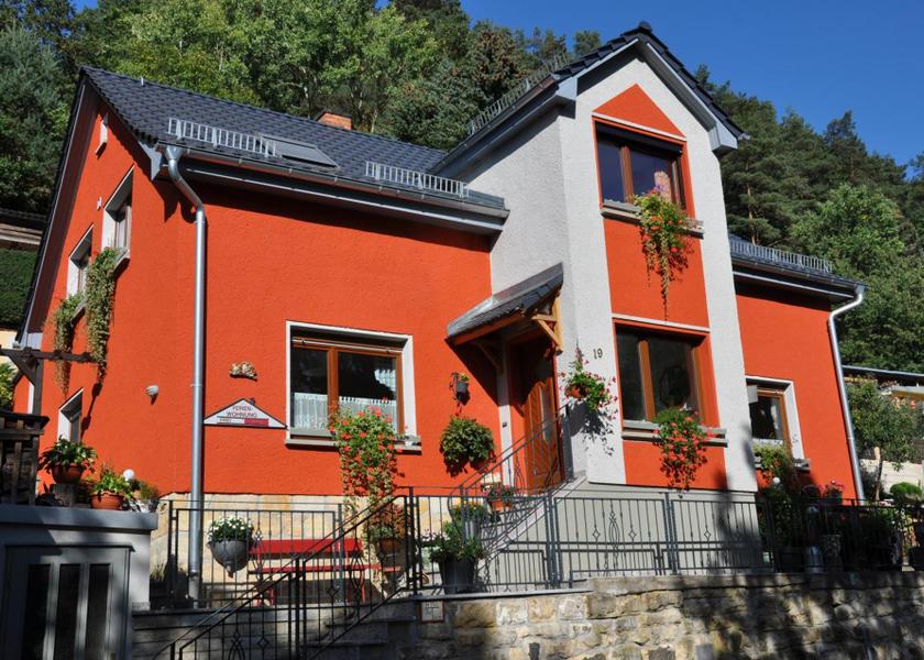 Saxony Bad Schandau Entrance