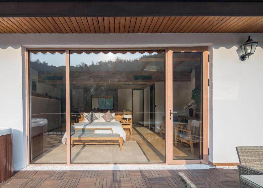 Zhejiang Huzhou Balcony/terrace