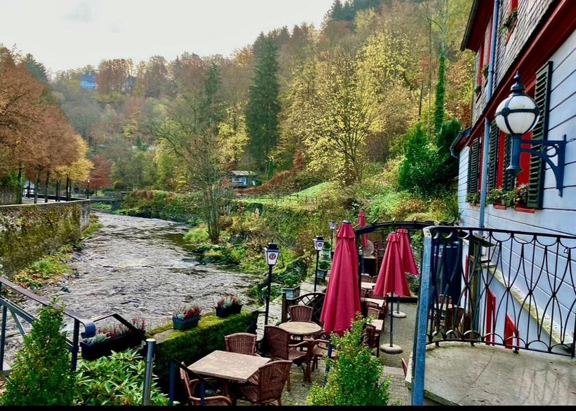 North Rhine-Westphalia Monschau View